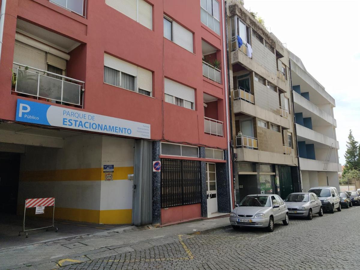 Appartement Bragasterrass à OOporto Extérieur photo